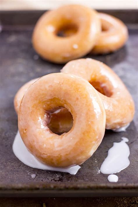 yeast doughnuts recipe krispy kreme